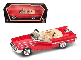 1960 Chrysler 300F Red 1/18 Diecast Car by Road Signature - $71.14
