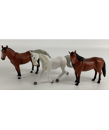 Terra By Battat Horse Lot White Stallion Lifelike Realistic Animal Maiso... - $372.23 MXN