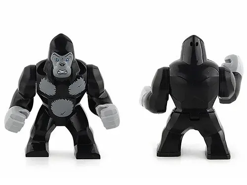 Gorilla Big Monster Movie Jungle Animal Minifigure