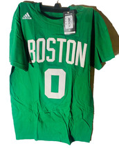 Adidas Mujer Utah Jazz Encoge Tipo Tri-Blend Camiseta Pequeño Verde - £14.98 GBP