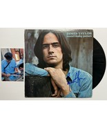 James Taylor Signed Autographed &quot;Sweet Baby James&quot; Record Album - $2,433.61 MXN
