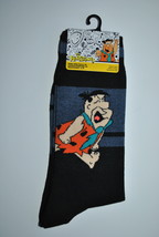 The Flintstones Men&#39;s Crew Socks - Shoe size: 6 - 12 (1 pair) - £8.01 GBP