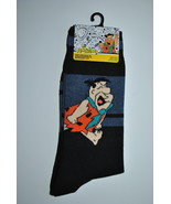 The Flintstones Men&#39;s Crew Socks - Shoe size: 6 - 12 (1 pair) - $9.99