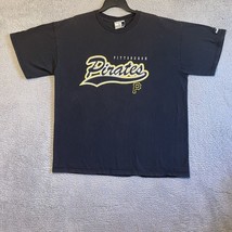 Vintage Pittsburgh Pirates T Shirt Puma Size XL MLB Retro Baseball Puma - $13.37