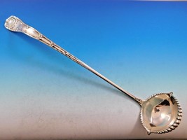 Wave Edge by Tiffany and Co Sterling Silver Punch Ladle w/ Button Dated 1894 16&quot; - £1,974.44 GBP