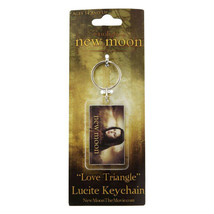 The Twilight Saga: New Moon Lucite Keychain Love Triangle - £9.76 GBP