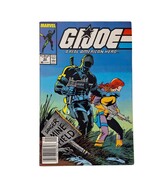 Marvel G.I. Joe A Real American Hero #63 1986 Comic Book Collector Bagge... - $282.24 MXN