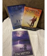 THE HERO CHRONICLES, Trust, Secrets, Fear (VOLUME 1-3 By Tim Mettey Audi... - $29.69