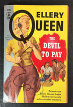 The Devil to Pay by Ellery Queen, Pocket Book, 1958, Paperback - £8.58 GBP