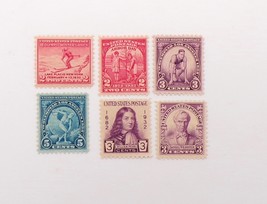 1932 U.S. Commemorative U.S. Stamp Year Set - £35.83 GBP