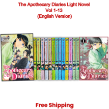 The Apothecary Diaries Volume 1-13 Light Novel Eng-Price for One Volume ... - $529.98 MXN