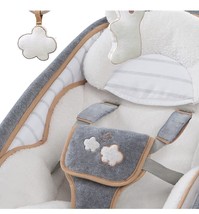 Ingenuity Boutique Collection Foldable Baby Rocking Seat- Bella Teddy. New - £51.45 GBP