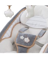 Ingenuity Boutique Collection Foldable Baby Rocking Seat- Bella Teddy. New - £48.57 GBP