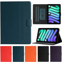 For iPad 10th Gen 10.9 2022 Case Leather Shockproof Magnetic Flip Cover - £52.15 GBP