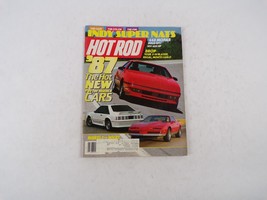 July 1987 Hot Rodding Magazine Indy Super Nats &#39;87 The Hot New Performance Cars - £9.61 GBP