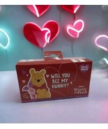 Winnie The Pooh 2 Pairs Women’s Cozy Crew Socks You’re Too Cute To Bear Box - $18.94 CAD