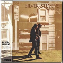 Silver-Stevens Dusty Roads NEW/SEALED Mini-LP CD w/OBI Folk/Country Rock... - £15.14 GBP