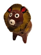 Lion Bobble Head Mexican Folk Art Hand Made Cute Home Decor - £4.67 GBP