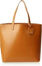 Kelsi Dagger Brooklyn Commuter Tote Bag Genuine Leather Cognac - £87.23 GBP