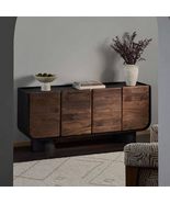 interoknack Vintage Solid Wood Sideboard Buffet Cabinet, Mid-Century Mod... - $36,714.87 MXN