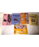lot of 10 original derma Beauty facial masks - $13.56 CAD