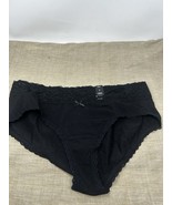 Torrid Curve Wide Lace Cheeky Black Seamless Flirt Panty Size Large (0) - $14.99