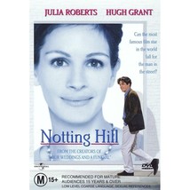 Notting Hill DVD | Julia Roberts, Hugh Grant | Region 2 &amp; 4 - $10.08