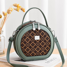   Small Round Bag Spring Shoulder Hand-Carrying Small Crossbody Bag - $37.00