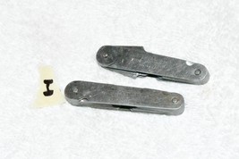 Lot2 L.S.Starrett Co 178A Radius &amp; Fillet Gage 1/32 to 1/4 w3c #i - $21.84