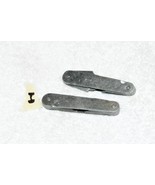 Lot2 L.S.Starrett Co 178A Radius &amp; Fillet Gage 1/32 to 1/4 w3c #i - $402.47 MXN