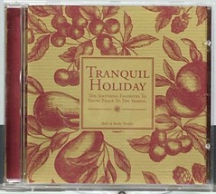 Tranquil Holiday CD 2001 Ten Soothing Favorites To Bring Peace To The Season BMG - $5.95