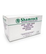 Shamrock Powder Free Textured Latex Gloves -Size XLarge Case Pack of 100... - $1,045.43 MXN