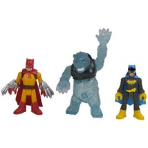 Imaginext DC Super Friends Figures - Catman, Batgirl &amp; Ice Bear - $271.64 MXN