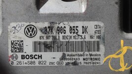 VW Passat 2.5L AT Module Computer ECM ECU PCM 07K-906-055-DK image 3