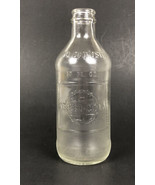 VTG Pepsi-Cola 10 oz Clear Glass Bottle Textured Embossed No Deposit No ... - $7.98 CAD