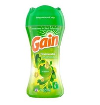 Gain Fireworks In-Wash Scent Booster Beads, Original, 5 oz - £9.18 GBP