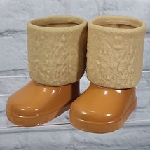 Our Generation Doll Boots Brown Winter Replacement - $7.91