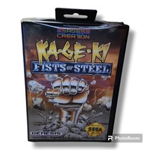 Sealed, Genesis - Kage Ki Fists of Steel Sega Genesis, Original Seal - £353.27 GBP