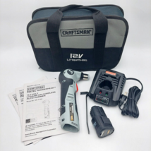 Craftsman 911818 Nextec Hammerhead 12V Cordless Auto-Hammer Complete Set VGC - $57.56