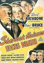 Sherlock Holmes Faces Death DVD (2003) Basil Rathbone, Neill (DIR) Cert U Pre-Ow - £13.98 GBP