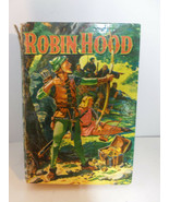 Vintage 1955 Robin Hood by Howard Pyle Hardcover Book Whitman Publishing... - £11.64 GBP
