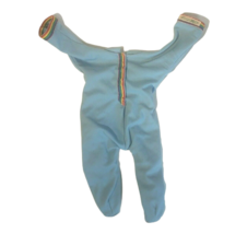Vintage Coleco Cabbage Patch Kids Doll Clothes Outfit Blue W/ Rainbow Poseable - £29.45 GBP