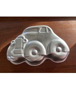 Wilton Hot Rod Cake Pan 502-236 Aluminum Vintage Boulevard Street Cruisi... - $8.42