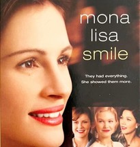 Mona Lisa Smile Vintage VHS Julia Roberts Feel Good Comedy VHSBX15 - £7.09 GBP