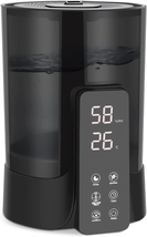 Oribox Cool Mist Humidifier for Bedroom (6L) - Filterless, Quiet, Ultrasonic - L - £67.58 GBP