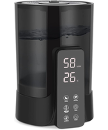 Oribox Cool Mist Humidifier for Bedroom (6L) - Filterless, Quiet, Ultras... - £66.81 GBP