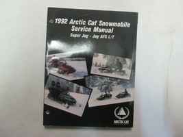 1992 Arctic Cat Motoneige Super Jag Afs L/T Service Réparation Atelier M... - €12,94 EUR