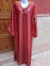 vintage Ramadan Moroccan Djellaba for women, Muslim 2 pieces dress, Jall... - $343.50 CAD