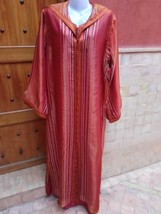 vintage Ramadan Moroccan Djellaba for women, Muslim 2 pieces dress, Jallabia - £200.63 GBP