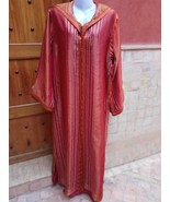 vintage Ramadan Moroccan Djellaba for women, Muslim 2 pieces dress, Jall... - £196.91 GBP